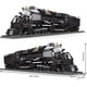 thumbnail image 2 of Tren de Bloques de Construcción Ruikytech Big Boy 1608 Piezas, 2 of 7