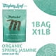 thumbnail image 2 of Té verde orgánico de jazmín Mighty Leaf 454 g a granel, hoja suelta, 2 of 3