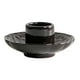 thumbnail image 1 of Porta Salvia, Conjunto de Ramo de Salvia Blanca, Cuenco para Sala de Comedor, Oficina, Negro, 1 of 3