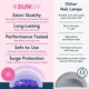 thumbnail image 5 of Lámpara UV LED para uñas SUNUV SUNONE Purple, 5 of 9