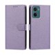 thumbnail image 2 of Funda Cartera de PU para Motorola Moto G05 con Tarjetas, Lila, 2 of 6
