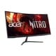 thumbnail image 2 of Monitor Acer Nitro EDT340CUR de 34 pulgadas UWQHD 3440 x 1440 curvo 1 ms, 2 of 3
