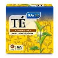 Té Ceylán Caja 100 Un Lider