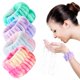 thumbnail image 2 of Brazaletes absorbentes Wteehn 8 piezas para lavado facial, 2 of 7