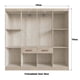 thumbnail image 5 of Clóset 8 Puertas Beige Arena, 5 of 5