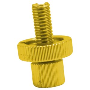 Ioensy - M10 Cable De Freno De Embrague Ajustador Tornillo Tuerca Perno Para Motocicleta Motocross Oro