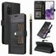 thumbnail image 1 of FOXDOCK Funda tipo Cartera para Samsung Galaxy S20 FE – Cubierta de Cuero PU con Múltiples Ranuras, Bolsillo para Efectivo y Correa de Muñeca, 1 of 6