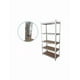 thumbnail image 3 of Repisa Metálica Armable Mecano 180x90x40cm 350kg Plateado, 3 of 3