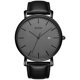 thumbnail image 1 of Reloj BUREI Fashion, minimalista, de piel impermeable, 41 mm, 1 of 7
