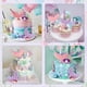 thumbnail image 5 of Set De Decoración Para Tartas Con Forma De Cola De Sirena Y Algas Marinas 21 Unidades, 5 of 6