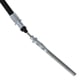 thumbnail image 4 of Cable De Freno De Mano Trasero Para Yamaha Grizzly 350 Kodiak 400, 4 of 8