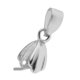 thumbnail image 5 of 925 Plata De Ley Pinch Clip Bail Broche Charm Bead Pendant Connector 6.5mm, 5 of 5