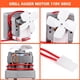 thumbnail image 4 of Kit de motor Grill Auger de repuesto para parrillas ahumadoras Traeger, 4 of 7