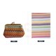 thumbnail image 2 of Monedero para señalizar, tapiz, doble bolsillo, cambiador, para mujer, 2 of 5