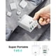thumbnail image 5 of [Cargador] Cargador de pared USB C Aiminu, adaptador PD rápido de 4 puertos de 40 W, 5 of 7