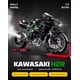 thumbnail image 4 of Motocicleta Fundida Por Inyección 1:6 Escala Para Kawasaki H Blackgiftbox, 4 of 7