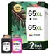 thumbnail image 1 of Paquete combinado de cartuchos de tinta VICTONER 65XL 65 en negro y color, 1 of 7