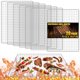 thumbnail image 1 of Bgtecho Tapete Descartable para Parrilla 20 unidades 30 × 40 cm Acero Inoxidable, 1 of 7