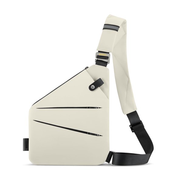 Bolso Bandolera Antirrobo WANDER+ WANDER PLUS Marfil