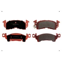 Ital Brakes Pm - Set Pastillas Frenos Delanteras Para Chevrolet Astro Van 2000 2002