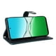 thumbnail image 2 of FOXDOCK Funda tipo Cartera para OPPO A5 Pro 4G/5G – Cubierta de Cuero PU con Múltiples Ranuras, Bolsillo para Efectivo y Correa de Muñeca, 2 of 6