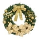 thumbnail image 3 of Guirnalda De Navidad Artificial, Guirnalda De Flores, Corona De Navidad Para Puerta, Decoración De Pared, Aureate, 3 of 5