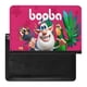 thumbnail image 1 of Booba Porta Pasaporte y Cartera de Viaje Premium de Cuero PU, Funda de Pasaporte Bloqueo RFID con Ranuras para Tarjetas de Crédito, Estuche para Libro de Pasaporte para Familia 10cm × 15cm, 1 of 6