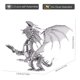 thumbnail image 3 of Kit de maquetas de rompecabezas de metal 3D Piececool Dragon Flame, 115 unidades, 3 of 7