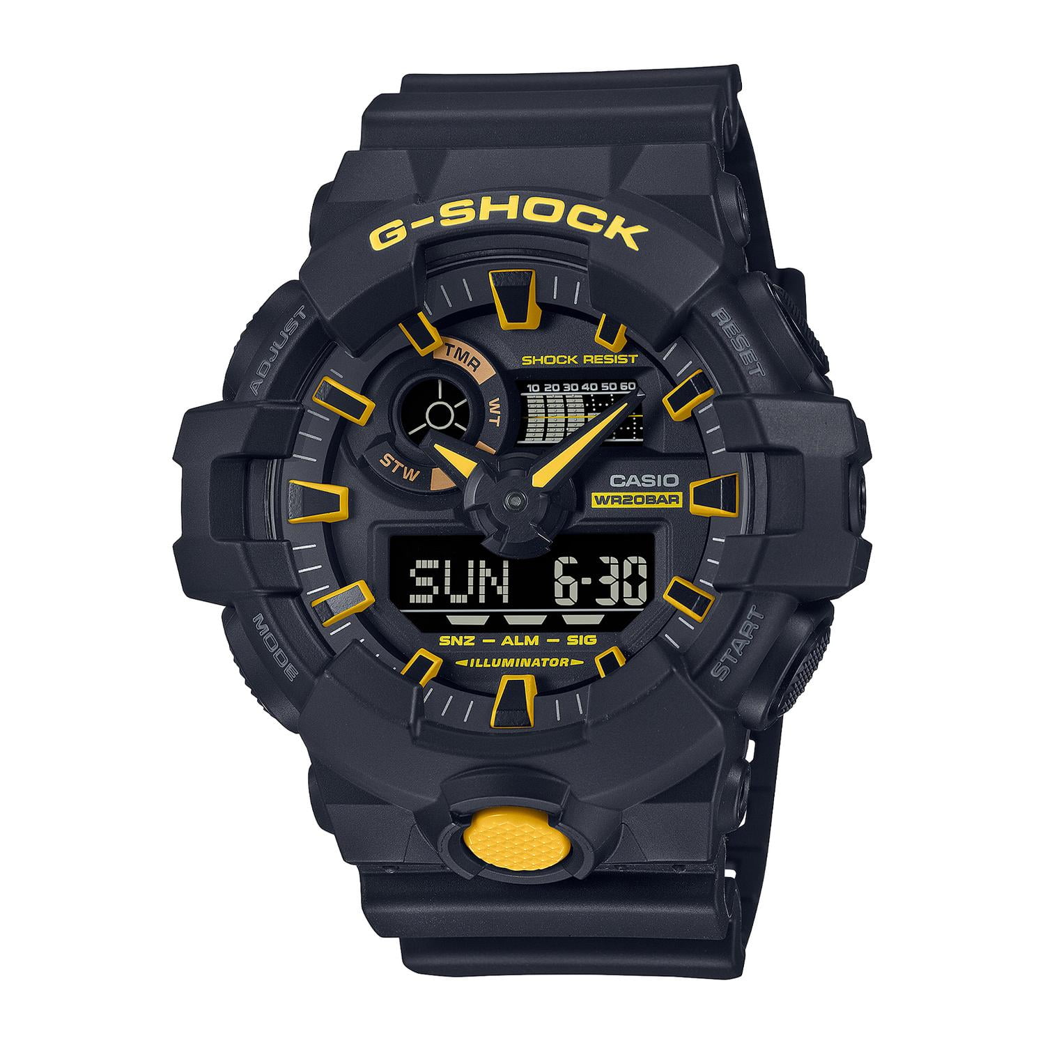 Reloj G-SHOCK GA-700CY-1ADR Resina Hombre Negro negro | Lider