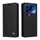 thumbnail image 4 of Funda Billetera de Cuero para Xiaomi 17 Pro con Tarjetero y Soporte - Tapa Magnética Negro, 4 of 5
