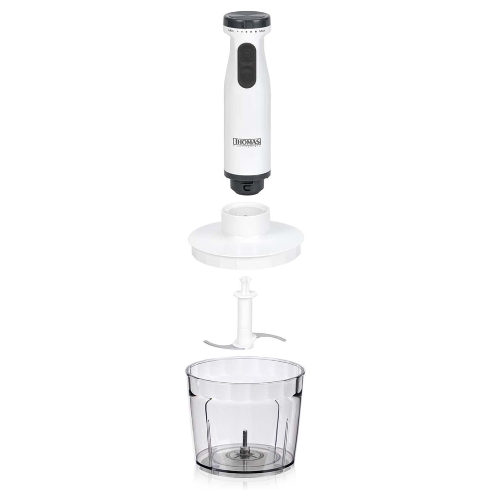 Thomas Minipimer 600W TH-8725 Blanco, foto 6
