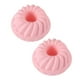 thumbnail image 1 of 2x Moldes Para Pasteles Estriados De Silicona Para Hornear Molde Para Moldes Para Hornear Moldes Para Pasteles Antiadherentes Pnk, 1 of 3
