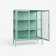 thumbnail image 3 of Mueble vitrina 2 puertas 3 niveles linea Mint - SC-DC-H004, 3 of 6