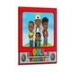 thumbnail image 1 of Jools TV Cuadro decorativo colgante - Arte de pared - Póster enmarcado - Decoración de pared - Regalos para familia, amigos y aficionados 20*30 cm, 1 of 6
