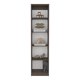 thumbnail image 3 of Biblioteca Estante Home 5 Niveles Milan - Blanco, 3 of 7
