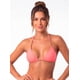 thumbnail image 1 of Bikini estilo triángulo clásico coral Talla L, 1 of 3