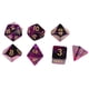 thumbnail image 5 of 7 Uds Dados Poliédricos Para Juego De Troqueles De Juguete Púrpura Negro, 5 of 5