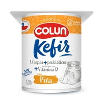 Yoghurt Kefir Pina 120 G Colun