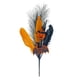 thumbnail image 2 of Palillos De Flores Artificiales De 18 Pulgadas De Largo Con Tallo Falso, Arreglo Floral Decorativo, Calabaza, 2 of 5