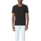 thumbnail image 2 of Camisetas Emporio Armani de algodón con cuello en V para hombre, color negro, talla S, 2 of 5