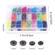thumbnail image 3 of 360 Botones De Plástico Con Alicates Para Coser Ropa, 3 of 3