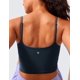 thumbnail image 4 of Sujetador deportivo CRZ YOGA Butterlift para mujer, cuello redondo, largo, 4 of 5