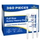 thumbnail image 1 of Set de Cubiertos de Plástico WORDOP 360 piezas Resistente al Calor Libre de BPA, 1 of 7