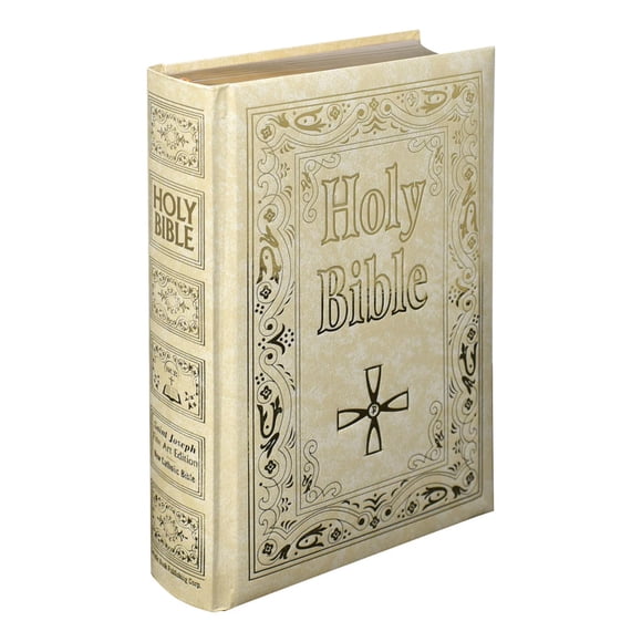 Biblia católica CATHOLIC BOOK PUBLISHING CORP. tapa dura