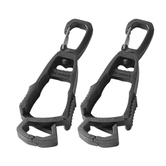 Clip para guantes EINCORN, 2 piezas, clips de trabajo duraderos