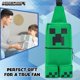 thumbnail image 3 of Bolso Cruzado Minecraft Creeper para Niños con Correa Ajustable, 3 of 7