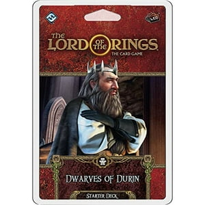 Fantasy Flight Games - Juego De Cartas Fantasy Flight Lord Of The Rings Dwarves Durin