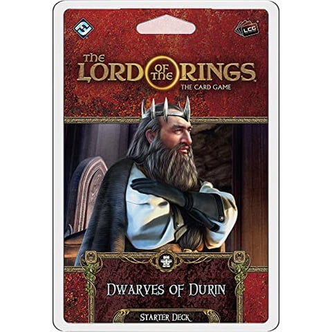 Fantasy Flight Games - Juego De Cartas Fantasy Flight Lord Of The Rings Dwarves Durin