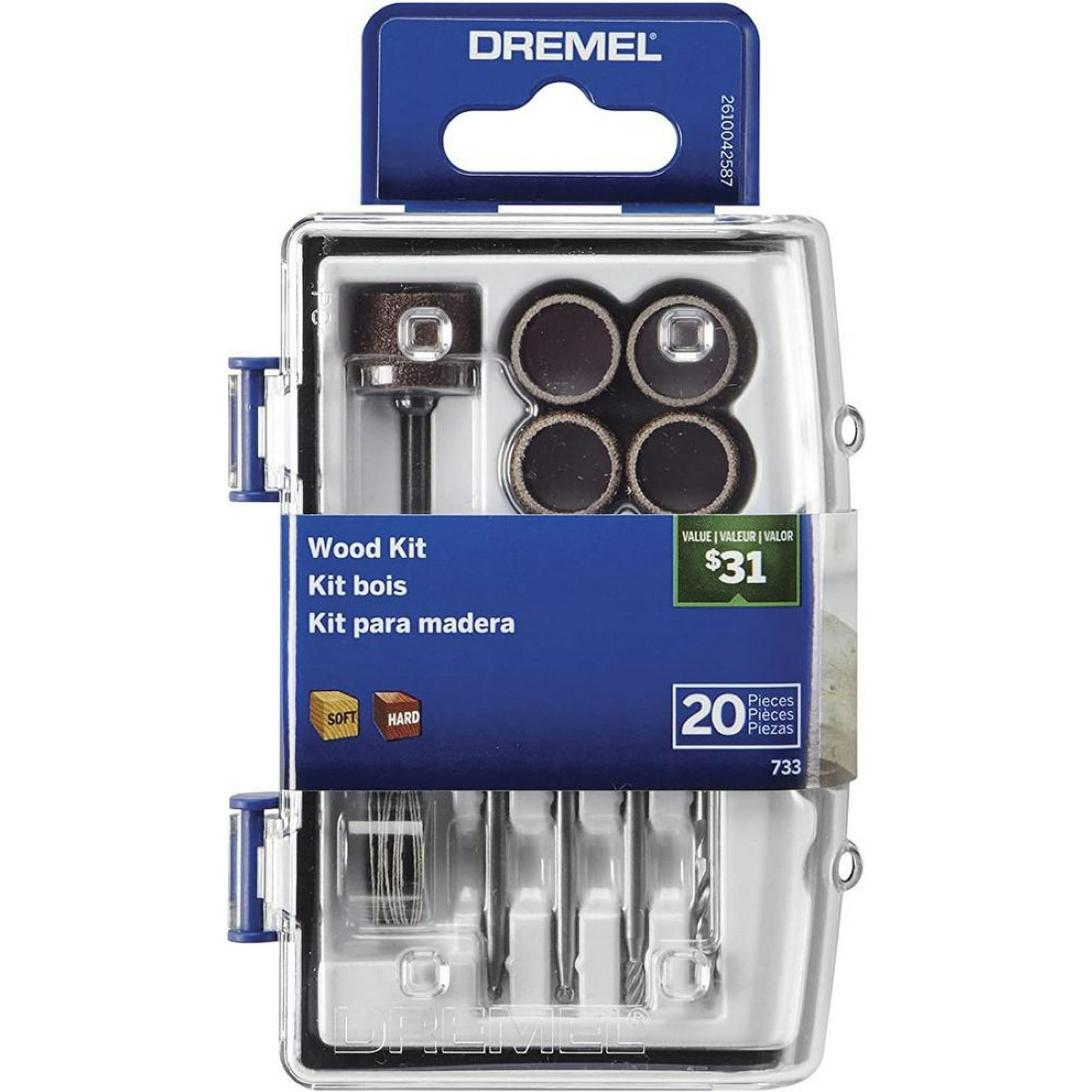 Dremel - Micro Kit Madera 733