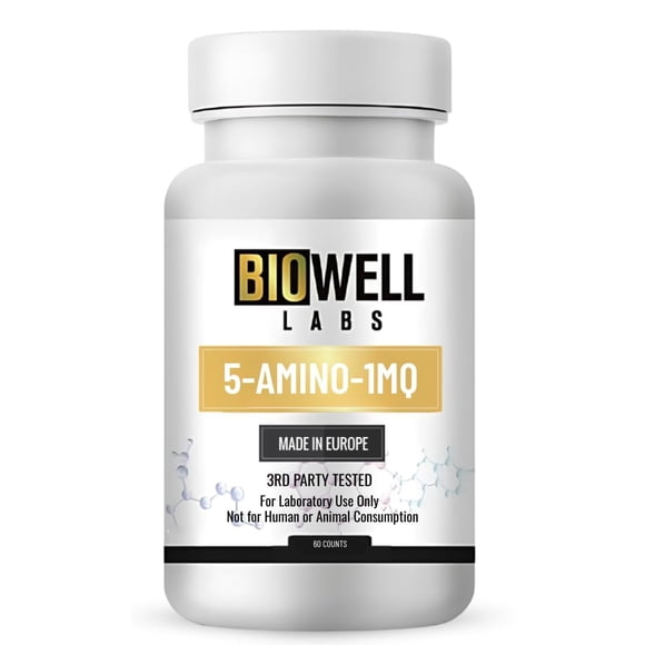 BioWell Labs 5-Amino-1MQ 50 mg 60 Cápsulas para Investigación